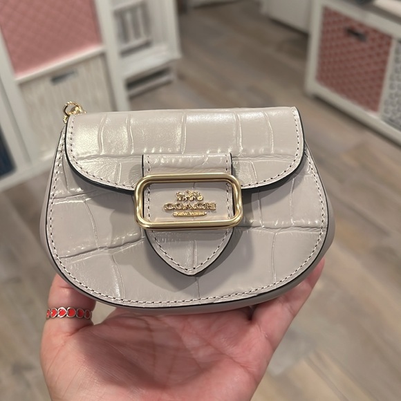 CUTE! 💕COACH MORGAN CARD CASE! - Picture 11 of 13